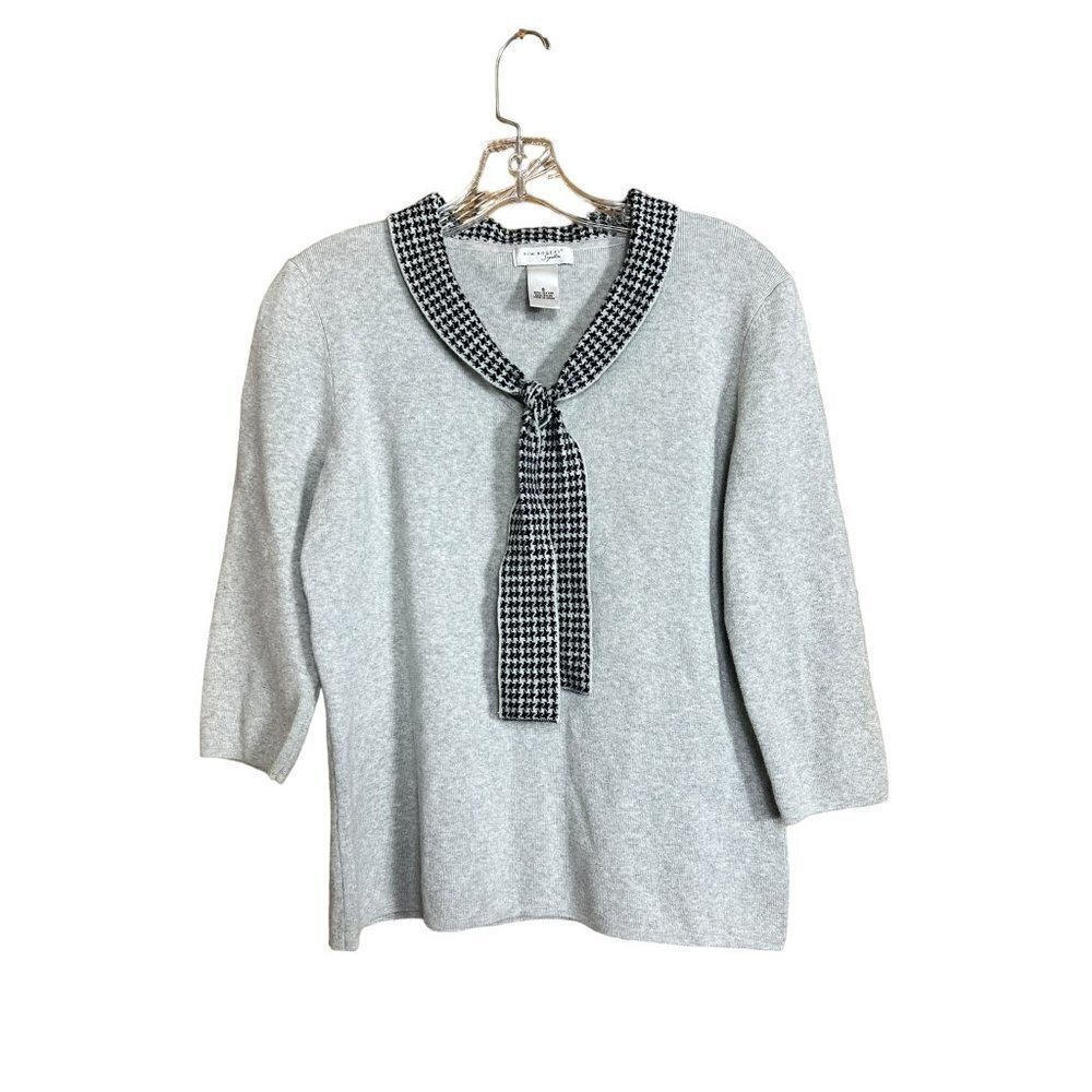 Kim Rogers Signature Women's Grey Casual Top
